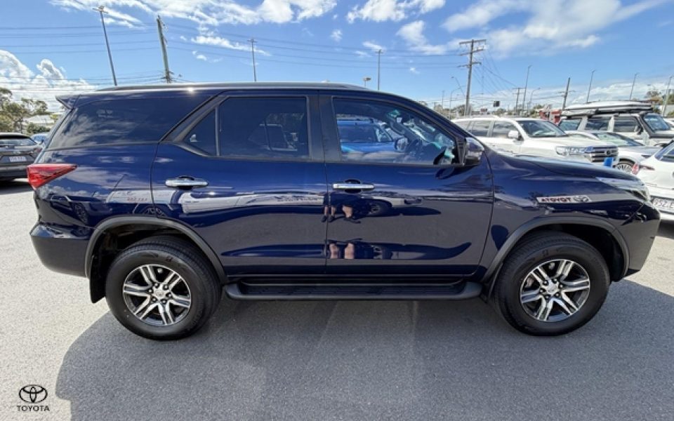 2022 Toyota Fortuner GXL