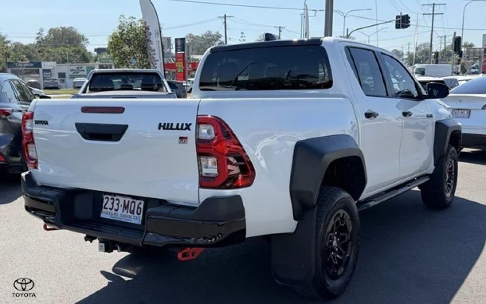 2024 Toyota Hilux GR Sport