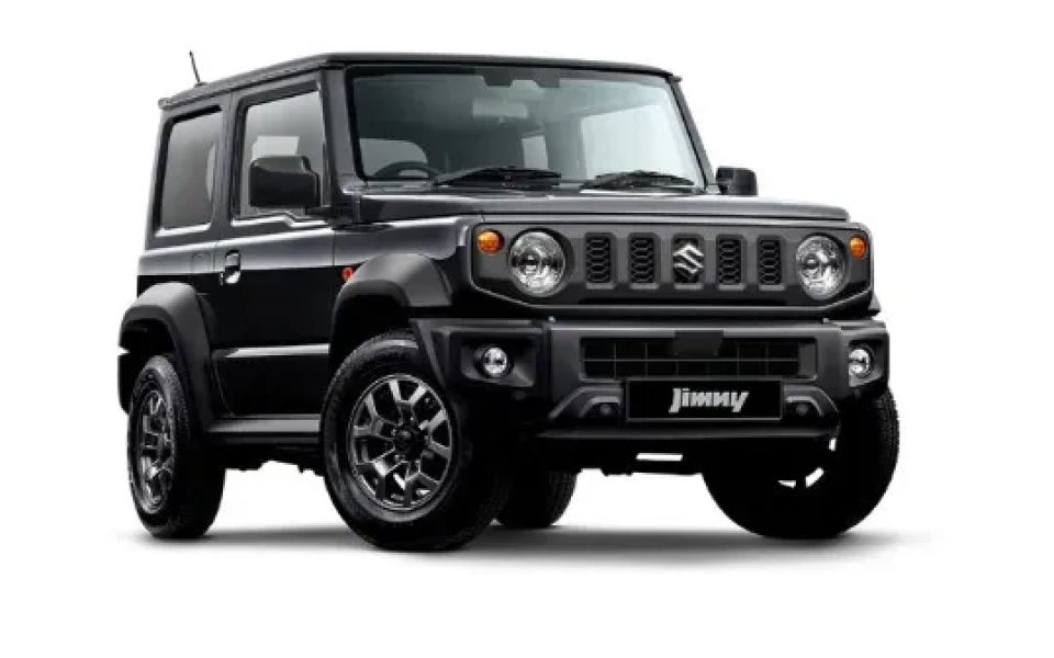 2026 Suzuki Jimny JB74 Bluish Black 4 Speed Automatic Hardtop