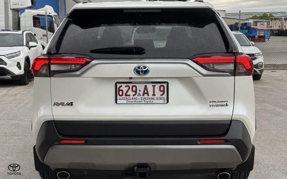 2020 Toyota RAV4 Cruiser