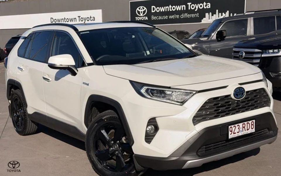 2021 Toyota RAV4 Cruiser