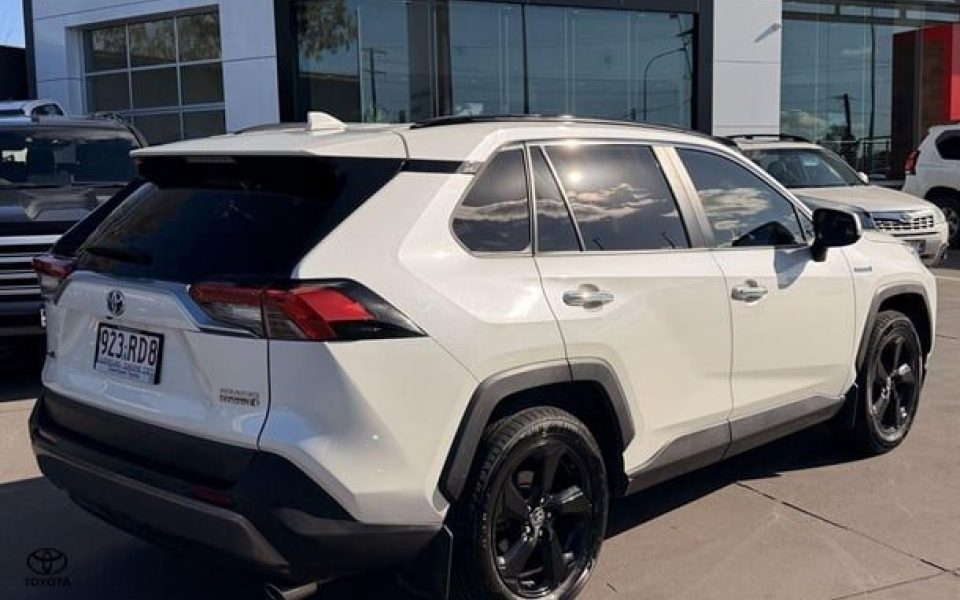 2021 Toyota RAV4 Cruiser