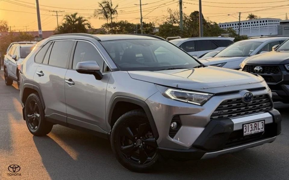 2019 Toyota RAV4 Cruiser