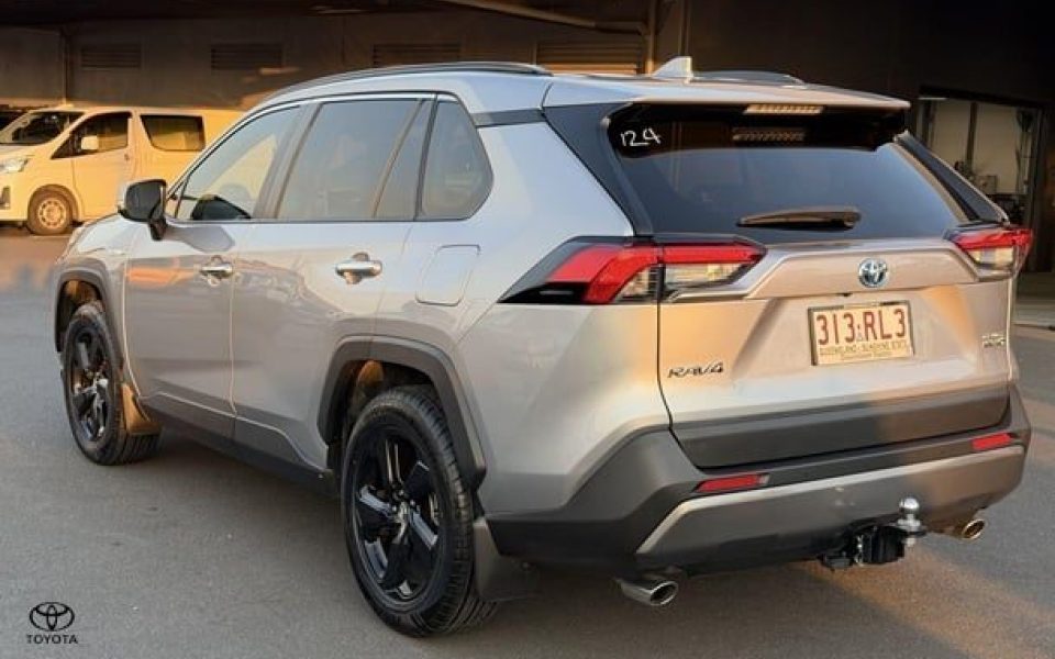 2019 Toyota RAV4 Cruiser