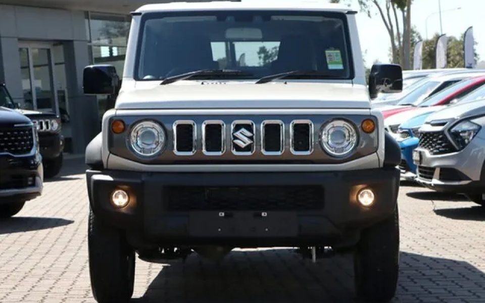2026 Suzuki Jimny JC74 XL Arctic White 4 Speed Automatic Wagon
