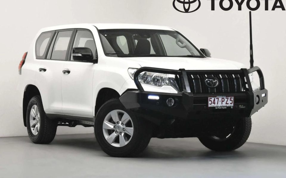 2022 Toyota Prado GX