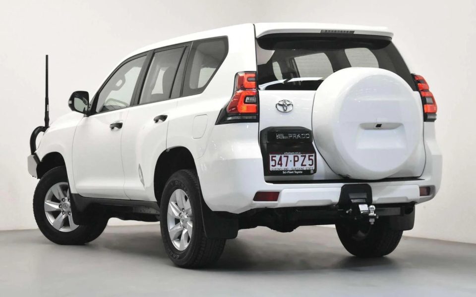 2022 Toyota Prado GX