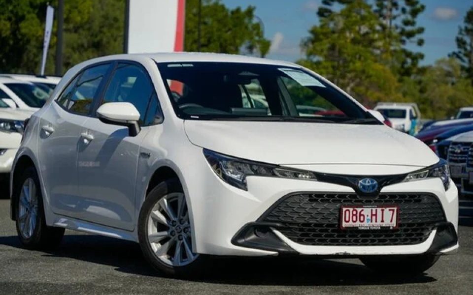 2023 Toyota Corolla Hatch Hybrid Ascent Sport