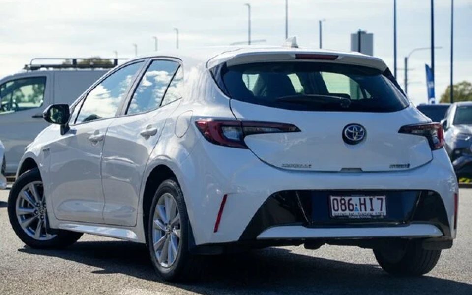 2023 Toyota Corolla Hatch Hybrid Ascent Sport