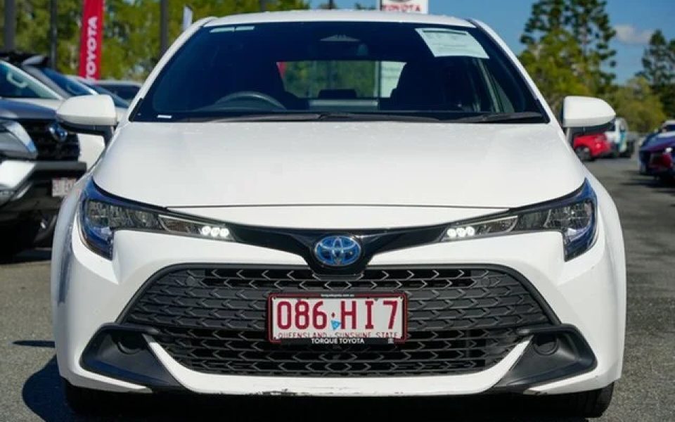 2023 Toyota Corolla Hatch Hybrid Ascent Sport