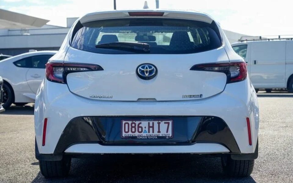 2023 Toyota Corolla Hatch Hybrid Ascent Sport