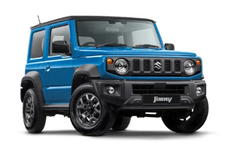 2026 Suzuki Jimny JB74 Brisk Blue & Bluish Black 4 Speed Automatic Hardtop
