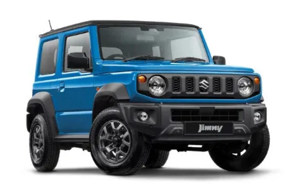 2026 Suzuki Jimny JB74 Brisk Blue & Bluish Black 4 Speed Automatic Hardtop