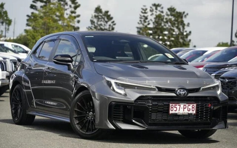 2025 Toyota GR Corolla GTS