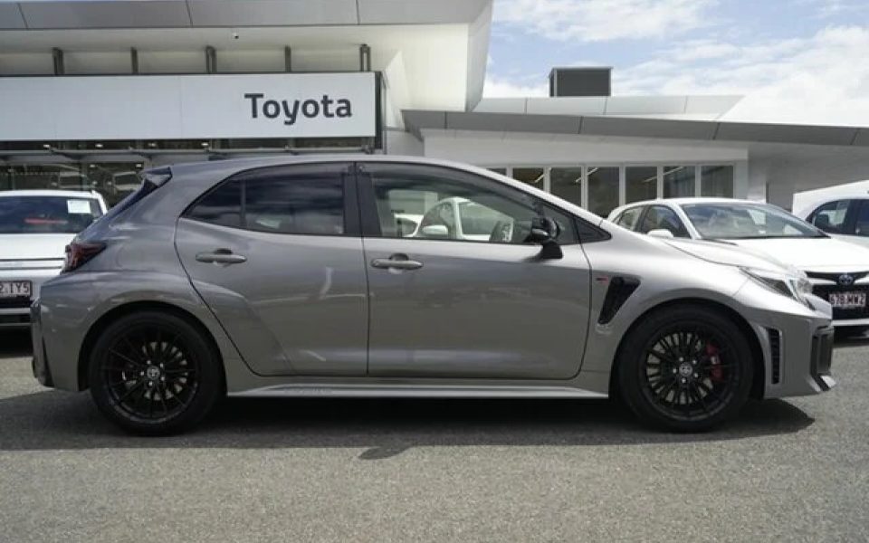 2025 Toyota GR Corolla GTS