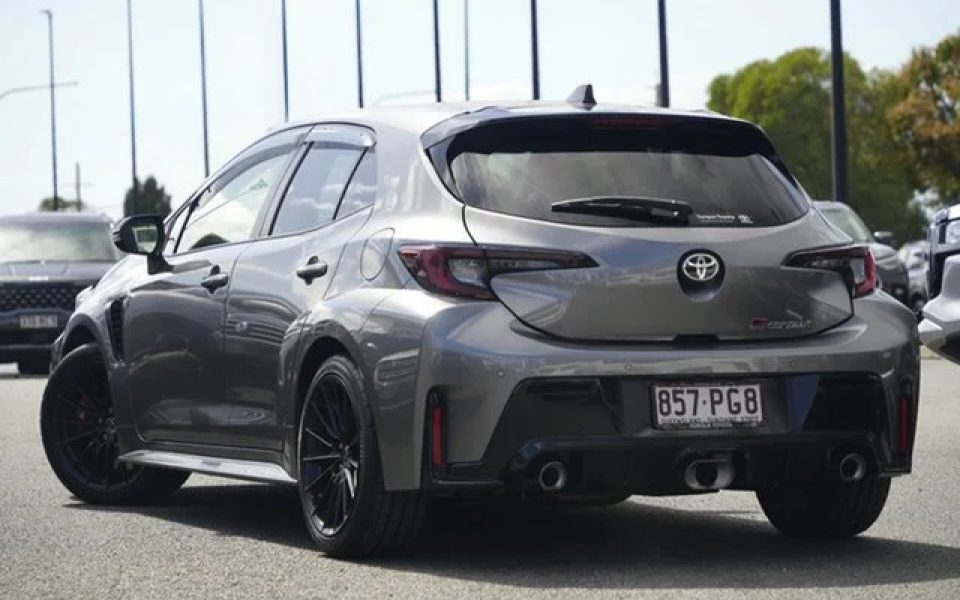 2025 Toyota GR Corolla GTS