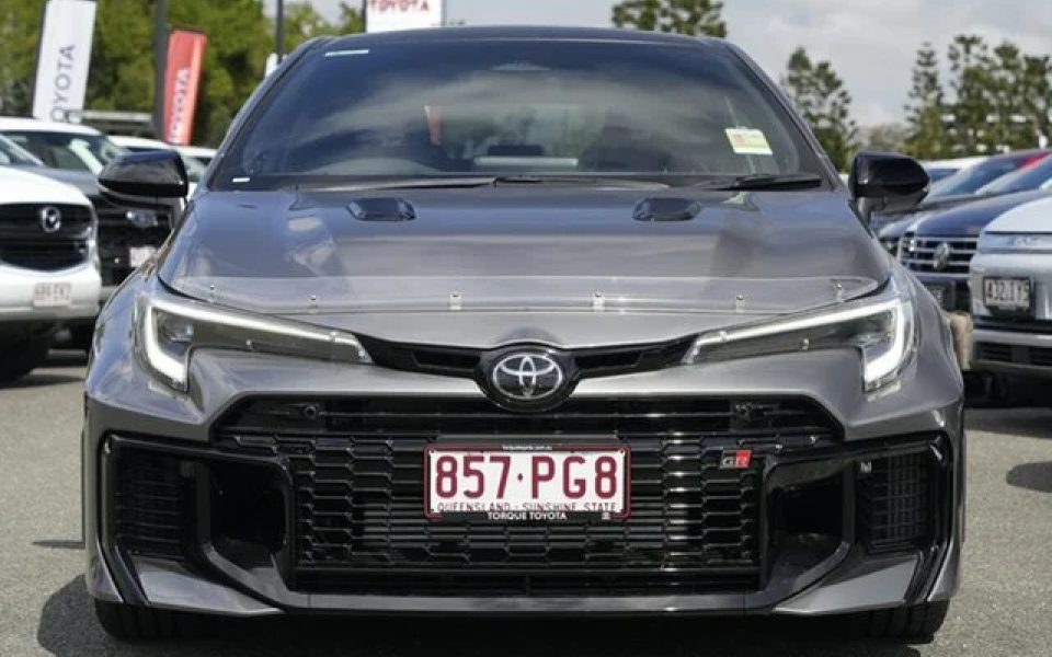 2025 Toyota GR Corolla GTS