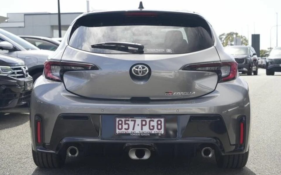 2025 Toyota GR Corolla GTS