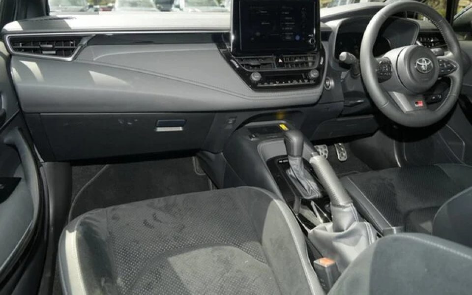 2025 Toyota GR Corolla GTS