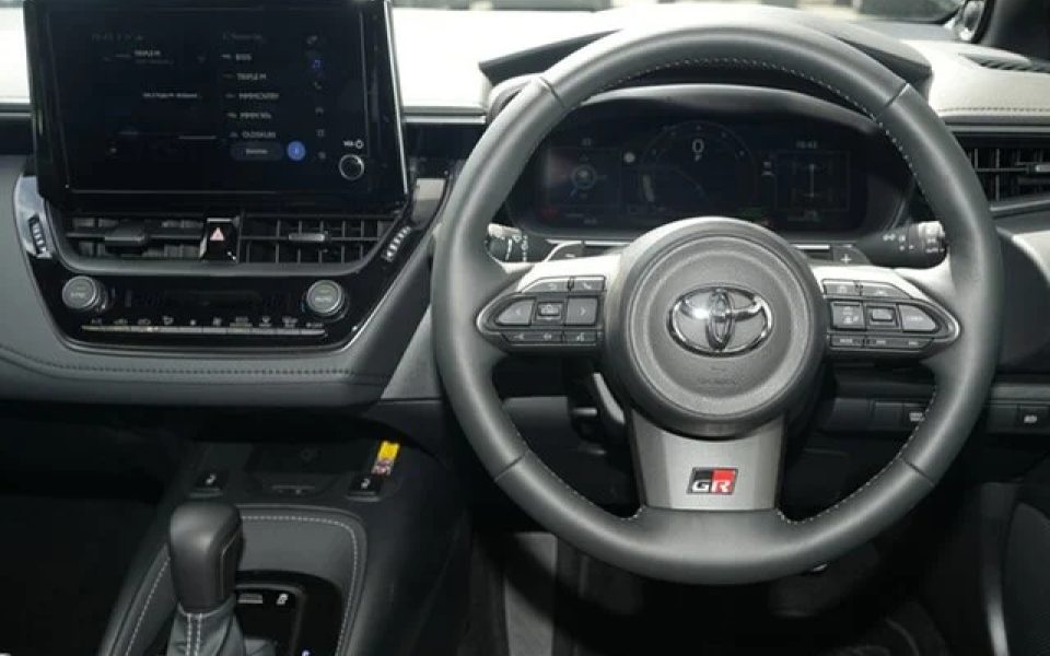 2025 Toyota GR Corolla GTS