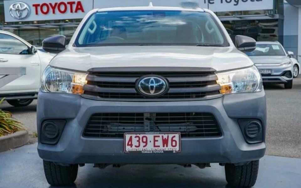 2022 Toyota Hilux 4x2 Workmate