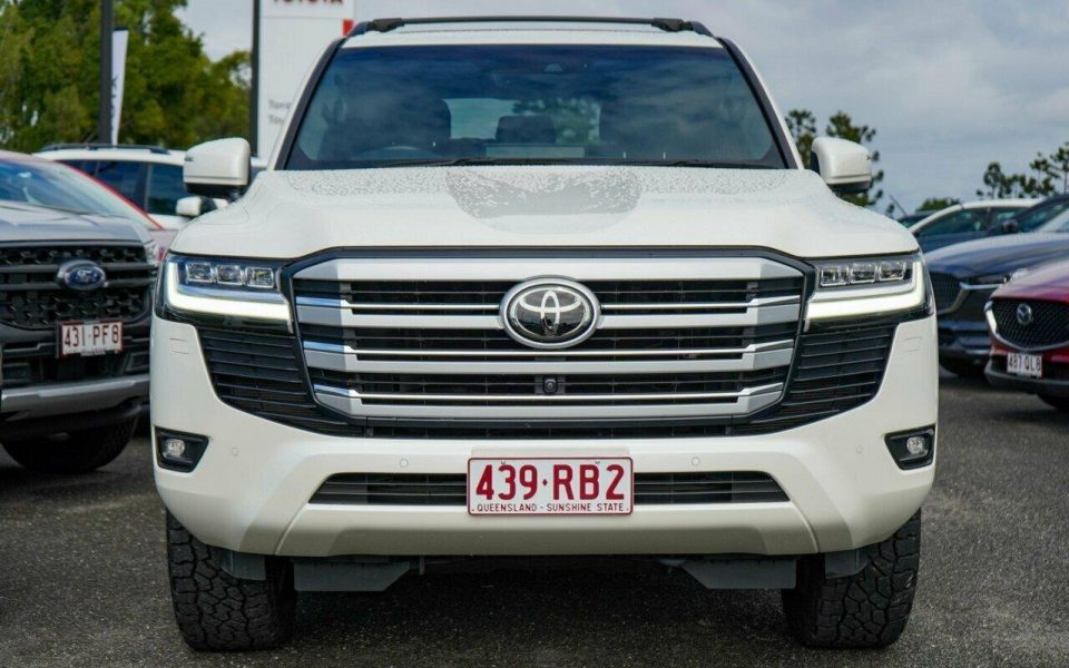 2022 Toyota Landcruiser VX