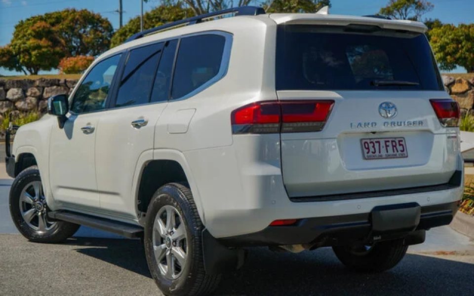2022 Toyota Landcruiser Sahara