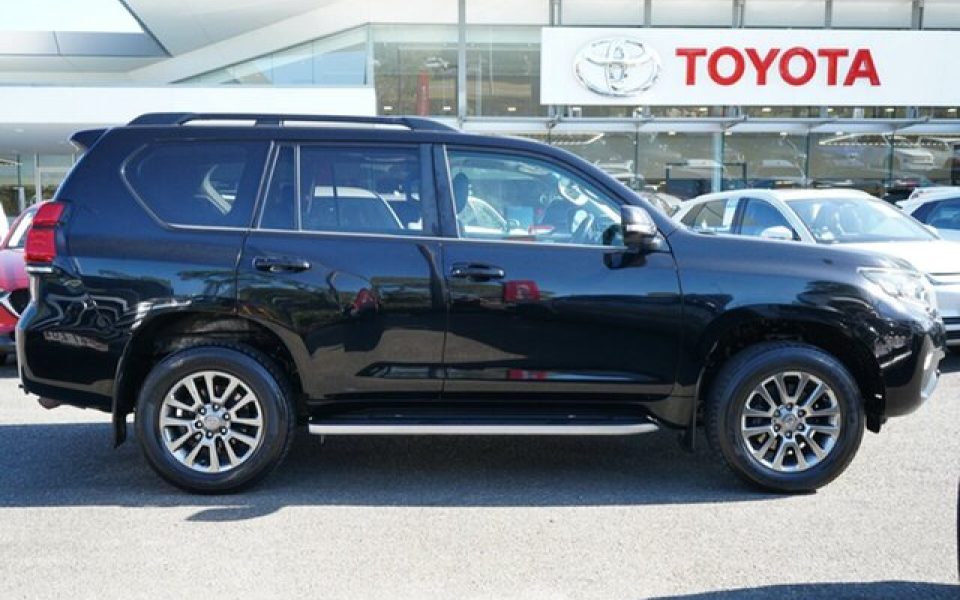 2018 Toyota Landcruiser Prado Kakadu