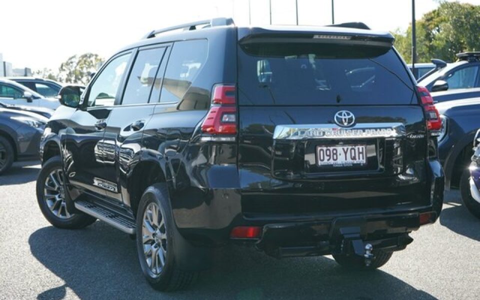 2018 Toyota Landcruiser Prado Kakadu
