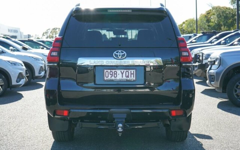 2018 Toyota Landcruiser Prado Kakadu