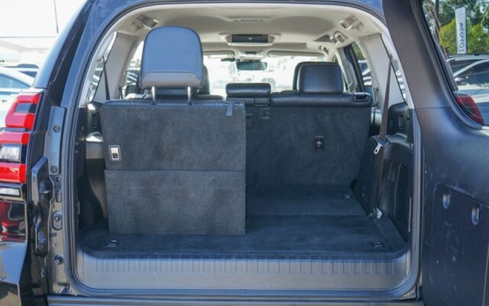 2018 Toyota Landcruiser Prado Kakadu