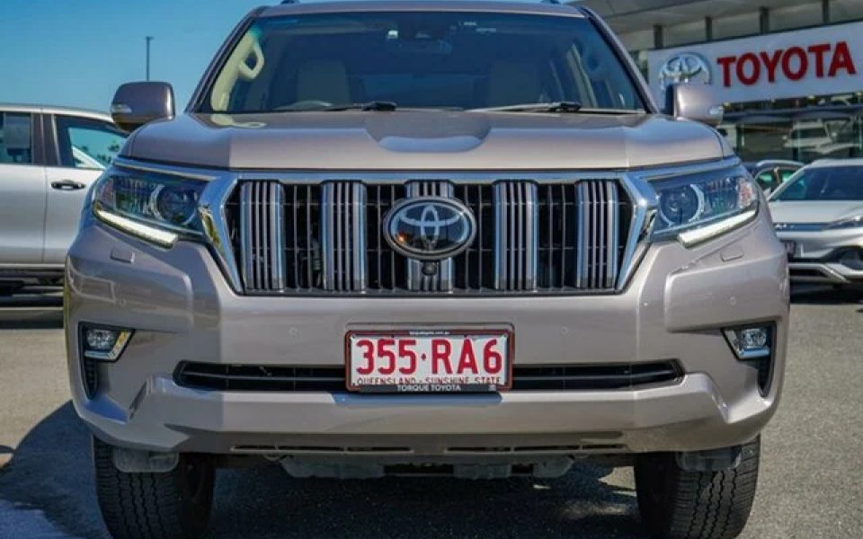 2022 Toyota Landcruiser Prado VX
