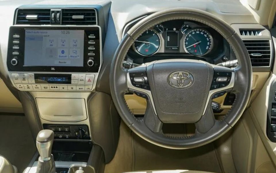 2022 Toyota Landcruiser Prado VX