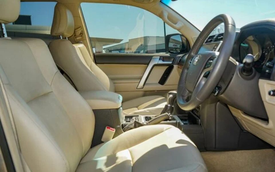 2022 Toyota Landcruiser Prado VX