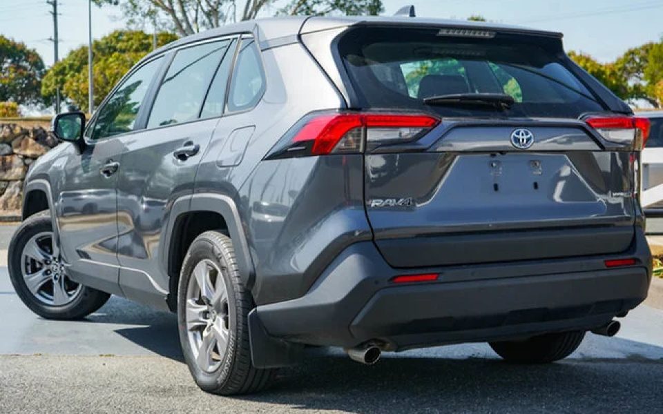 2023 Toyota Rav4 Hybrid GX AWD