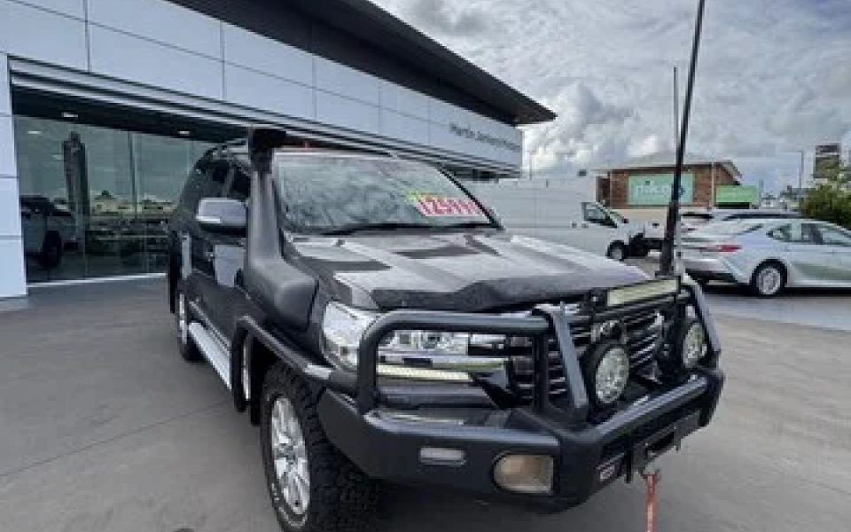2020 Toyota Landcruiser Sahara