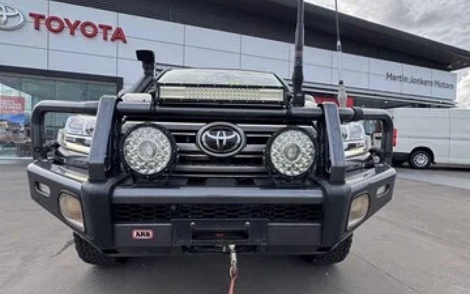 2020 Toyota Landcruiser Sahara