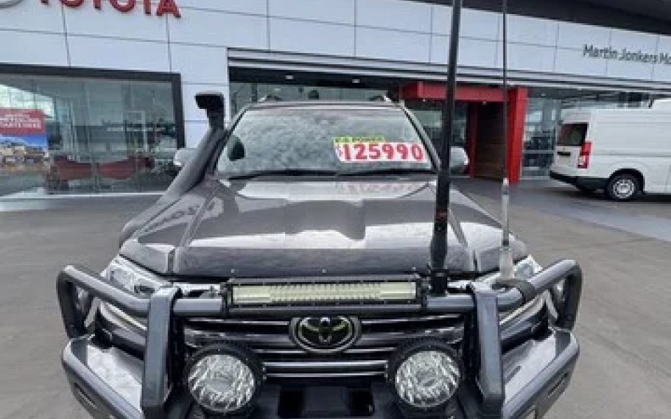 2020 Toyota Landcruiser Sahara