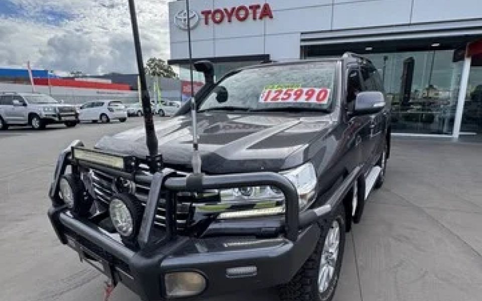 2020 Toyota Landcruiser Sahara