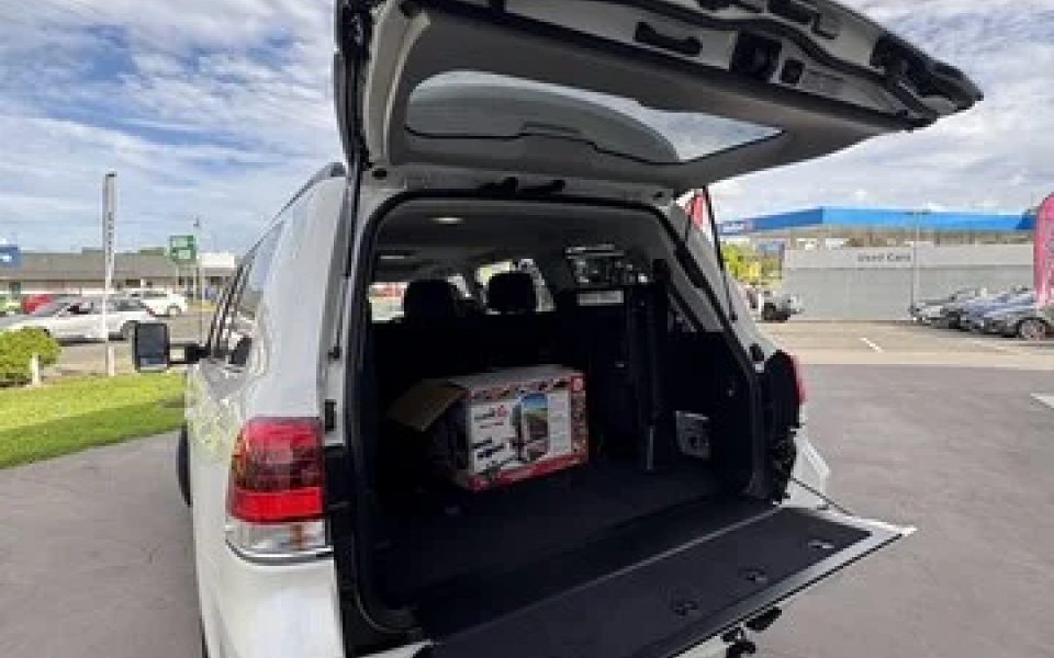 2018 Toyota Landcruiser Sahara