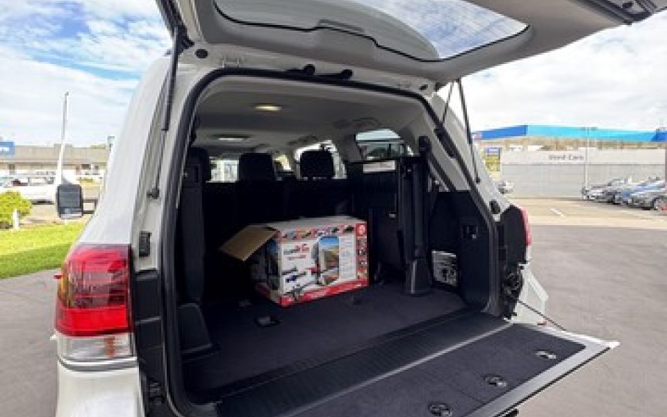 2018 Toyota Landcruiser Sahara