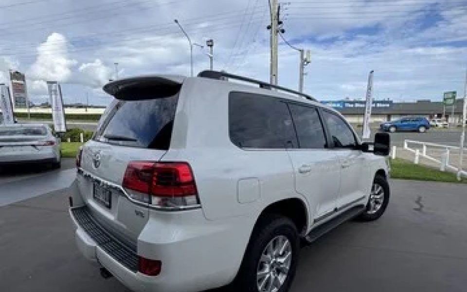 2018 Toyota Landcruiser Sahara