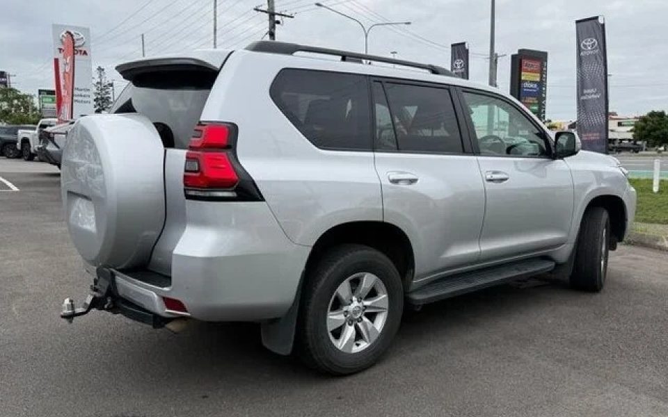 2021 Toyota Prado GXL