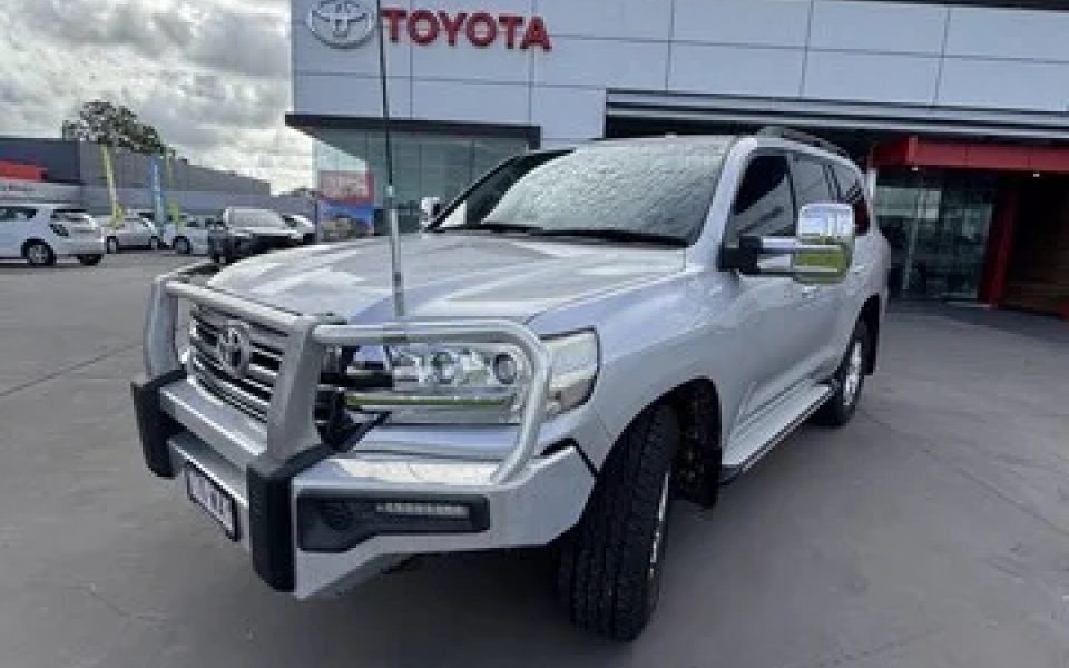 2015 Toyota Landcruiser GXL