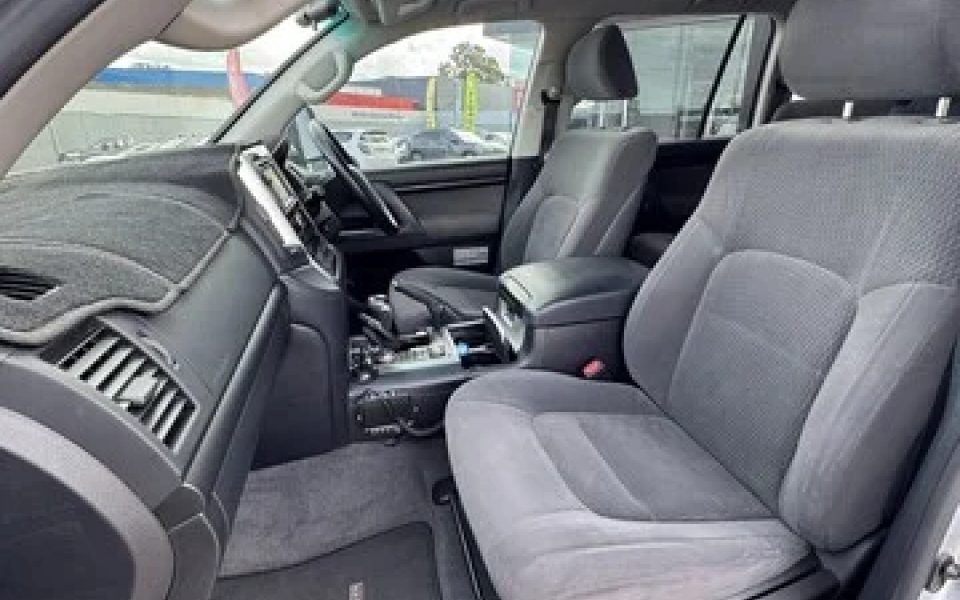 2015 Toyota Landcruiser GXL