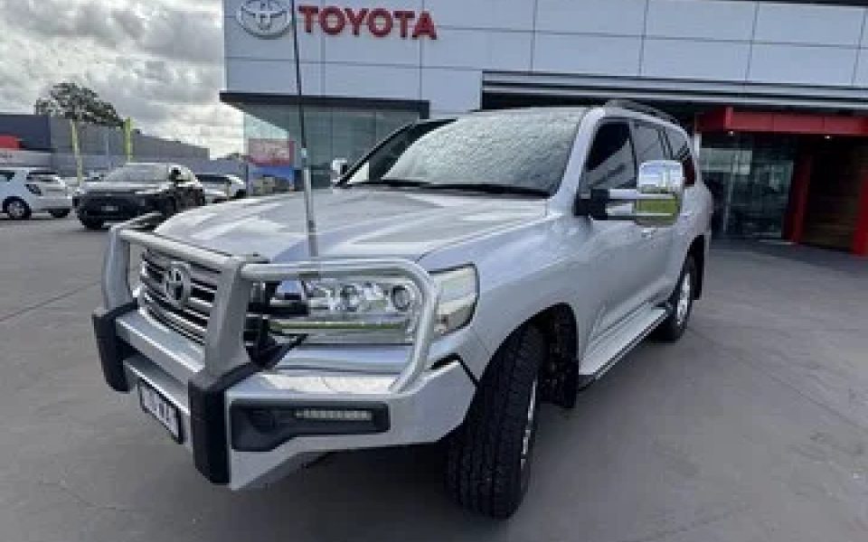 2015 Toyota Landcruiser GXL