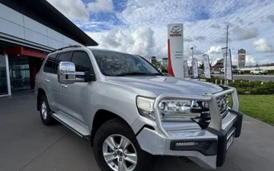 2015 Toyota Landcruiser GXL