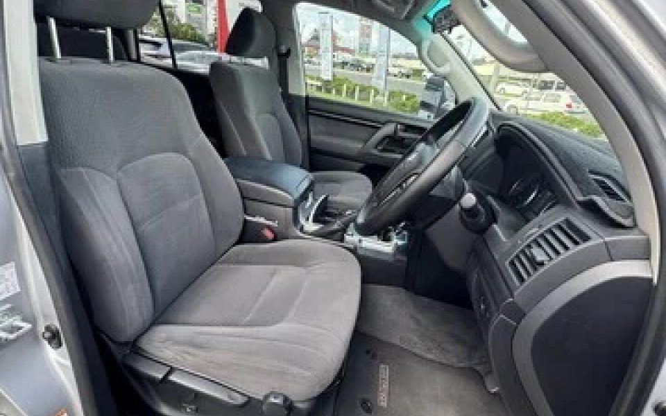 2015 Toyota Landcruiser GXL