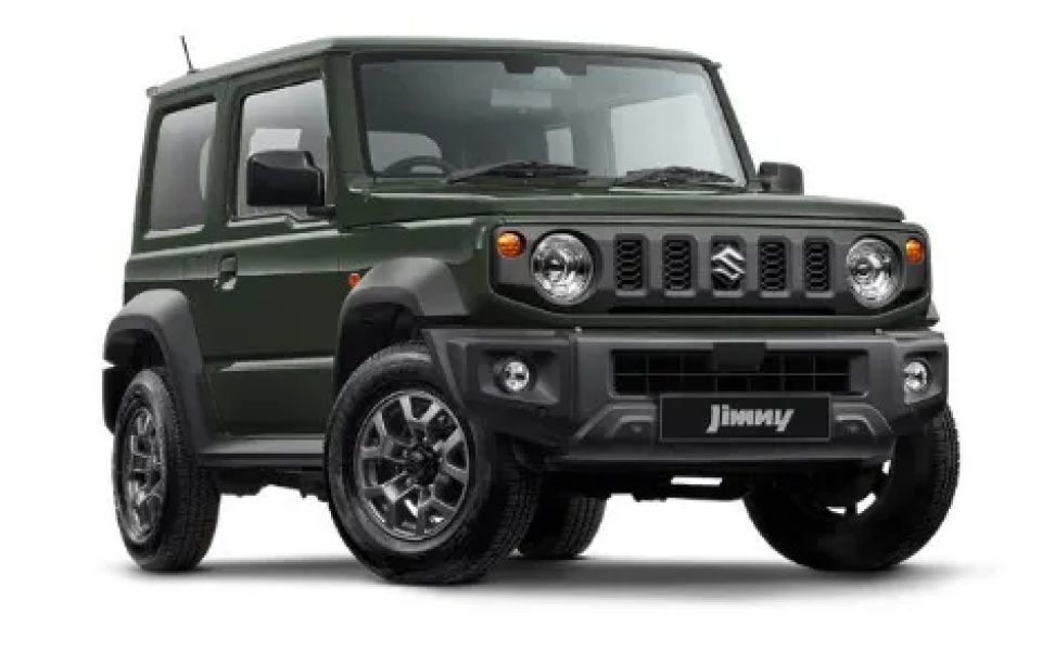 2026 Suzuki Jimny JB74 Jungle Green 4 Speed Automatic Hardtop