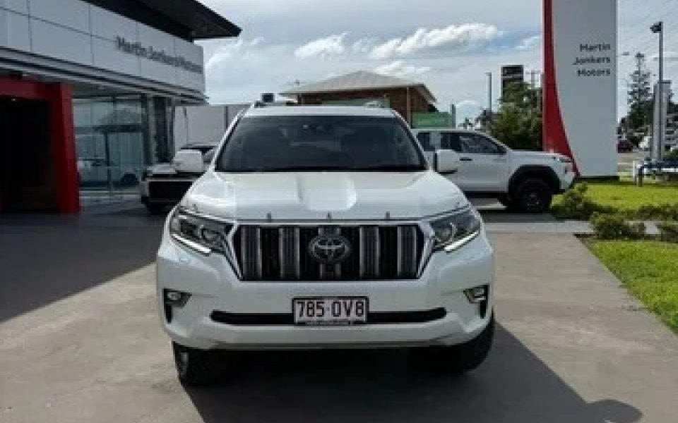 2017 Toyota Landcruiser Prado VX